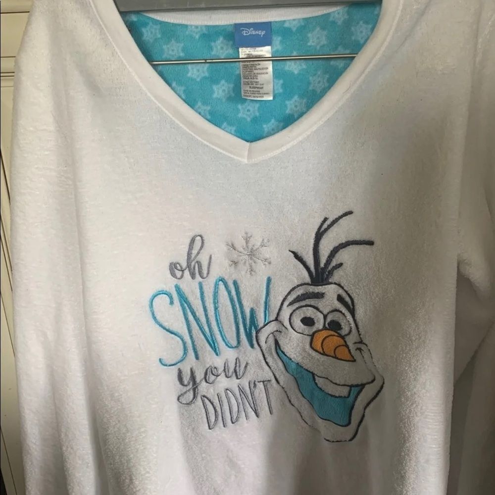 Cold Crush Oh Snow You Didnt Womens M  Soft Long Sleepwear